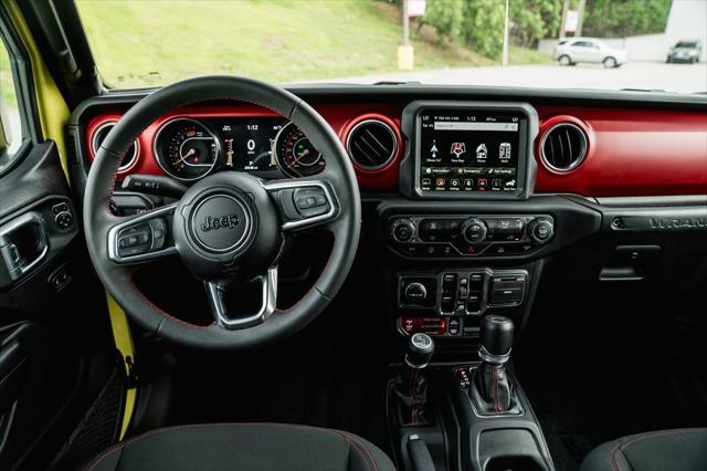 used 2023 Jeep Wrangler car, priced at $41,950