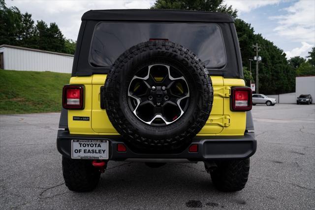used 2023 Jeep Wrangler car, priced at $41,950