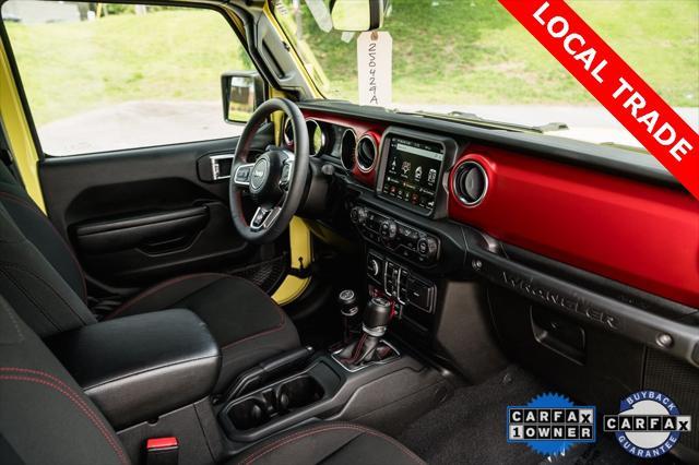 used 2023 Jeep Wrangler car, priced at $40,750