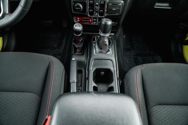 used 2023 Jeep Wrangler car, priced at $41,950
