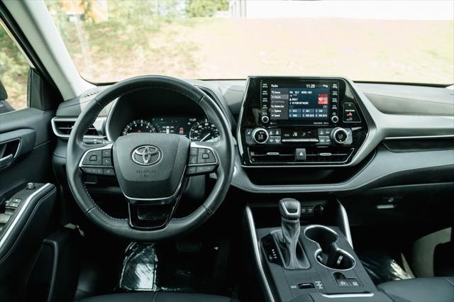 used 2021 Toyota Highlander car, priced at $39,680