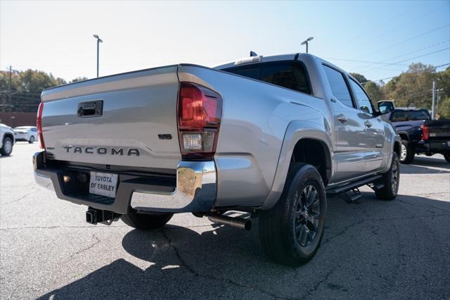 used 2023 Toyota Tacoma car, priced at $35,998