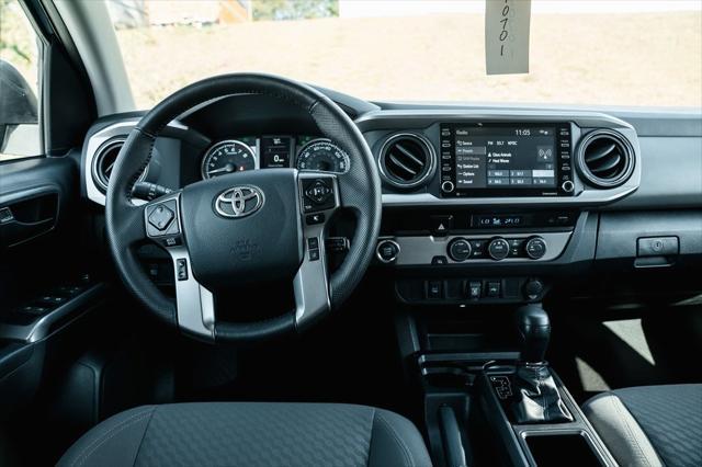 used 2023 Toyota Tacoma car, priced at $35,998