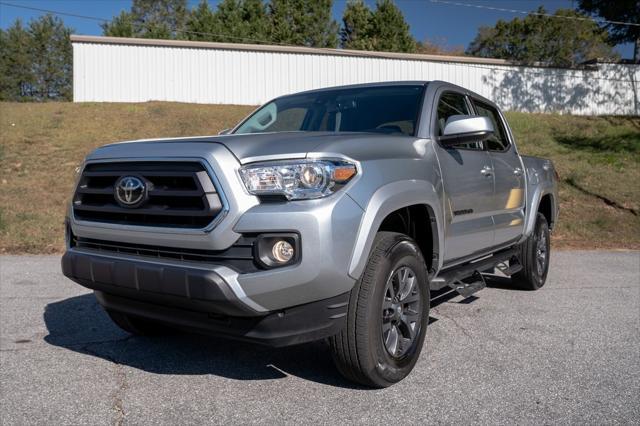 used 2023 Toyota Tacoma car, priced at $35,998