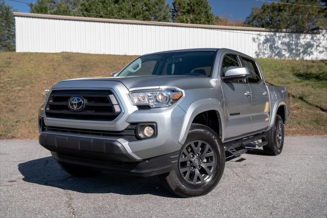 used 2023 Toyota Tacoma car, priced at $35,998