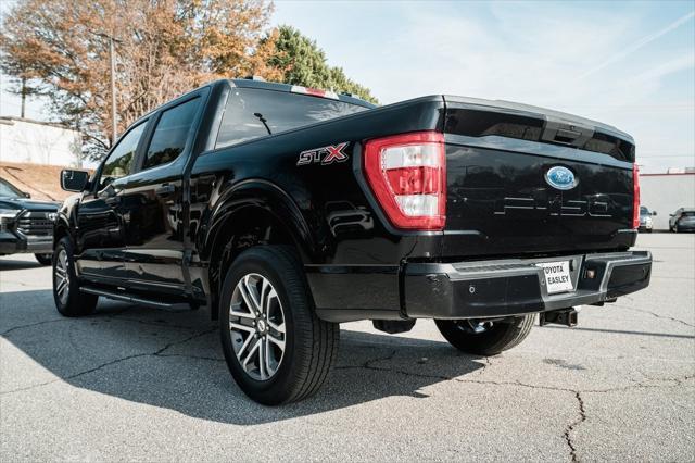 used 2021 Ford F-150 car, priced at $29,750