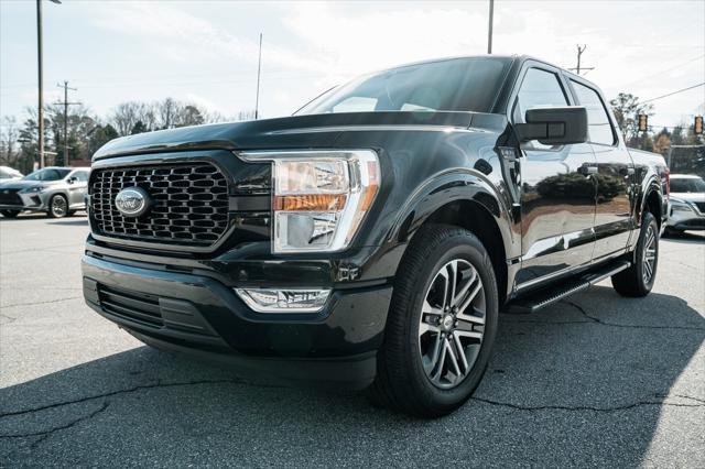 used 2021 Ford F-150 car, priced at $29,750