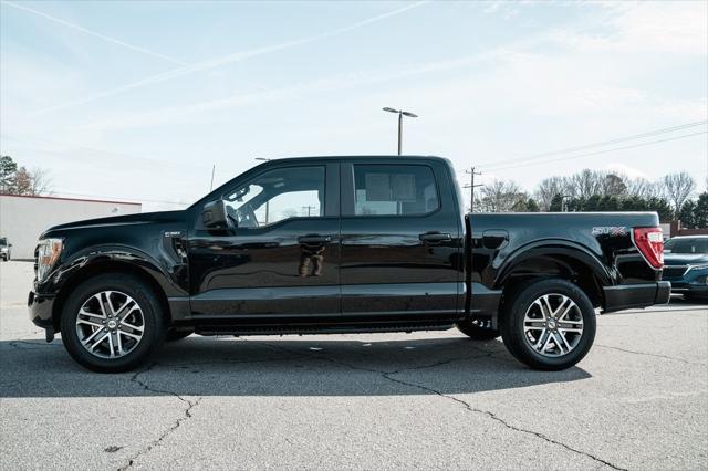 used 2021 Ford F-150 car, priced at $29,750