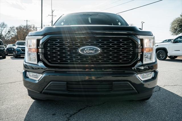 used 2021 Ford F-150 car, priced at $29,750