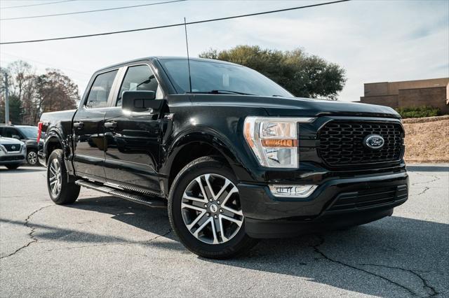 used 2021 Ford F-150 car, priced at $29,950