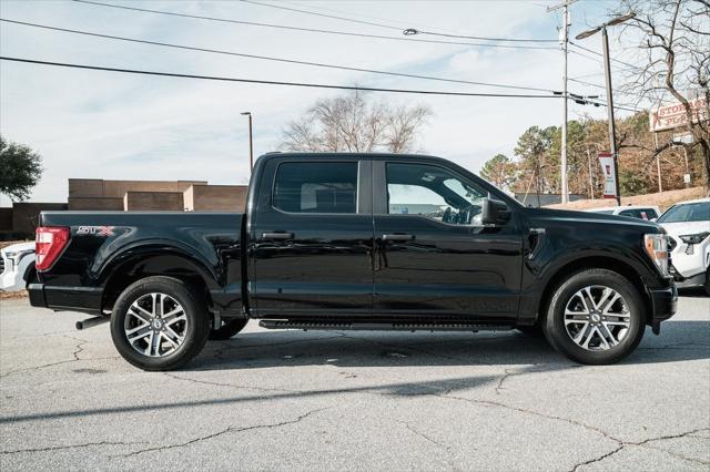 used 2021 Ford F-150 car, priced at $29,750