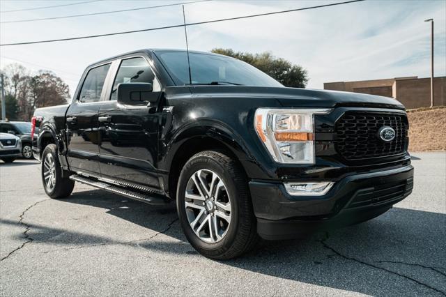 used 2021 Ford F-150 car, priced at $29,750