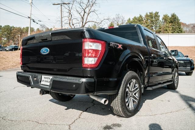 used 2021 Ford F-150 car, priced at $29,750