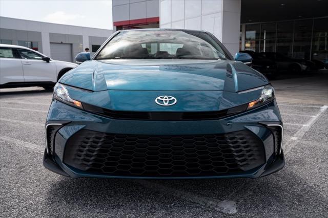 new 2025 Toyota Camry car, priced at $33,877