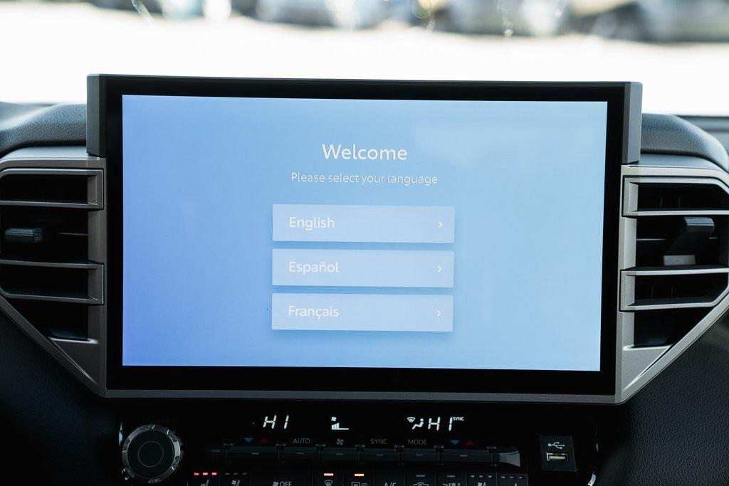 new 2026 Toyota Tundra car, priced at $65,449