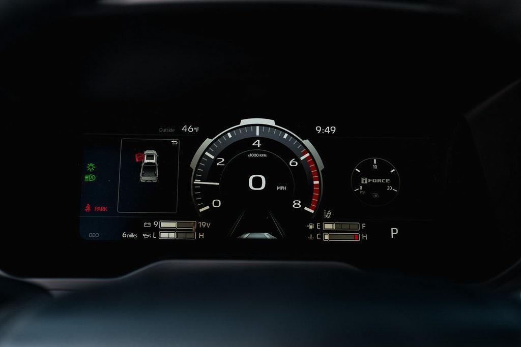 new 2026 Toyota Tundra car, priced at $65,449