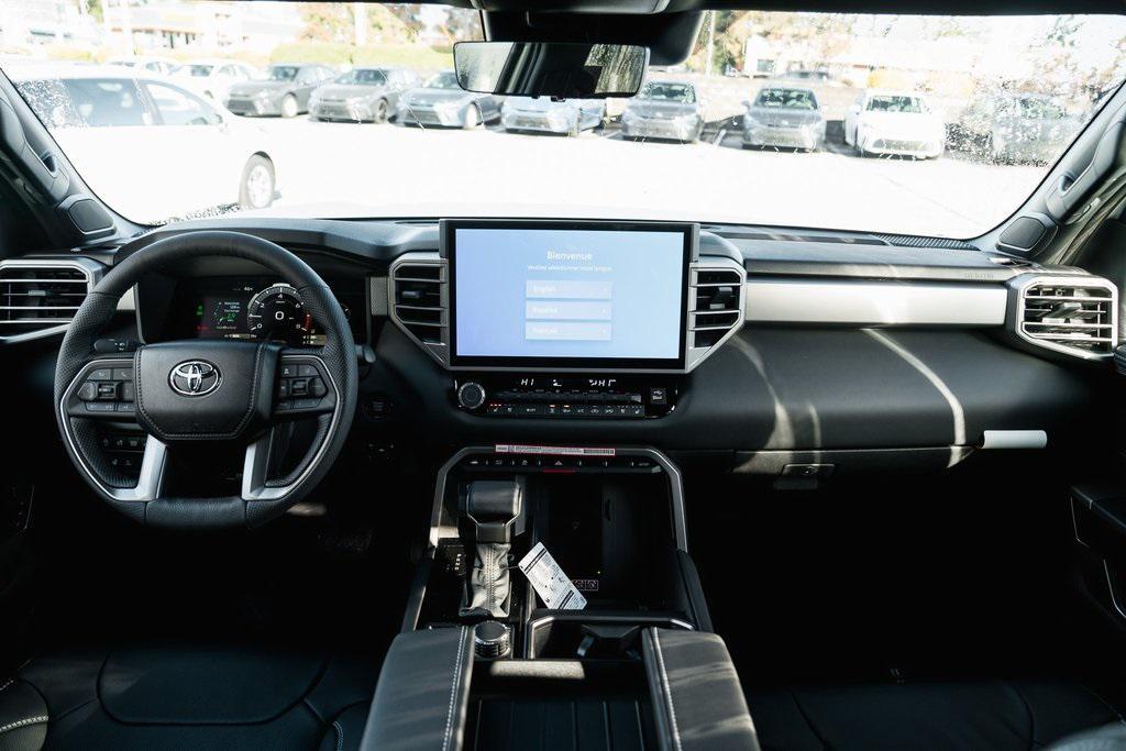 new 2026 Toyota Tundra car, priced at $65,449