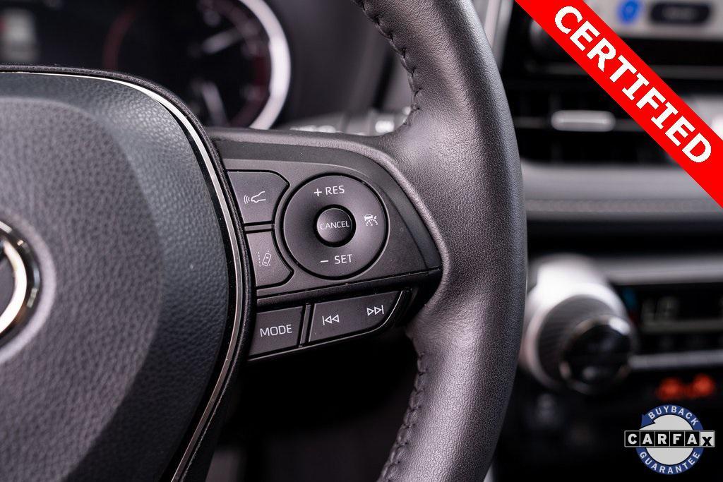 used 2024 Toyota RAV4 car, priced at $34,950
