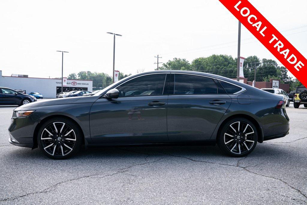 used 2023 Honda Accord Hybrid car, priced at $30,950