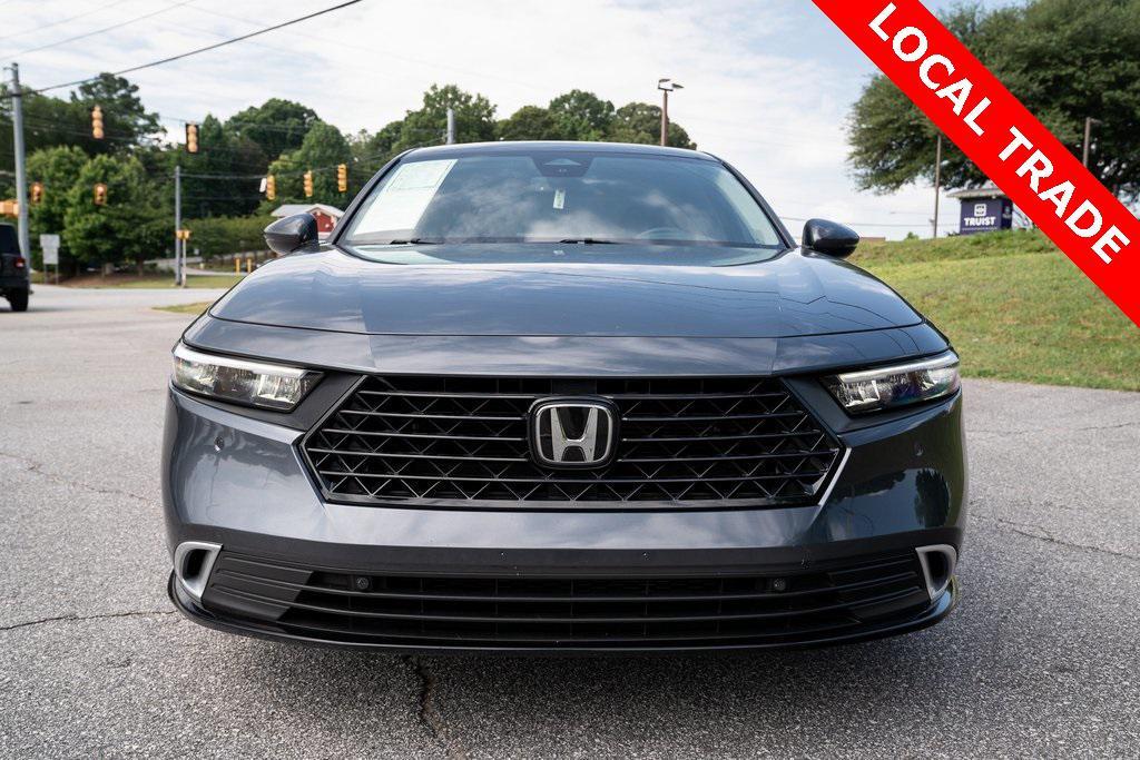 used 2023 Honda Accord Hybrid car, priced at $30,950