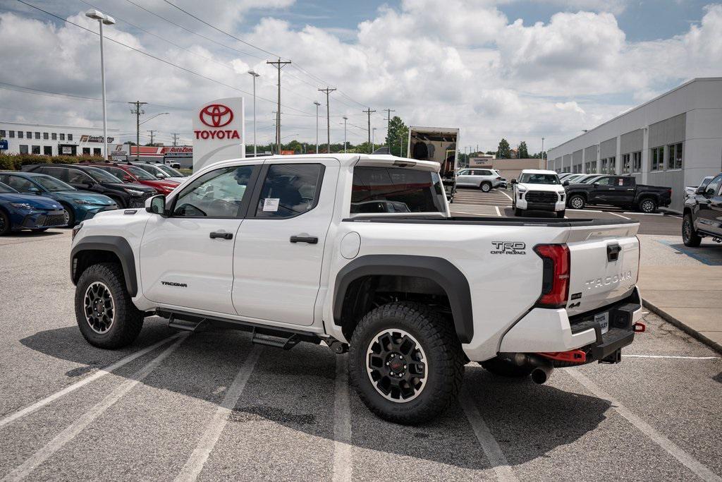 new 2025 Toyota Tacoma car, priced at $54,117
