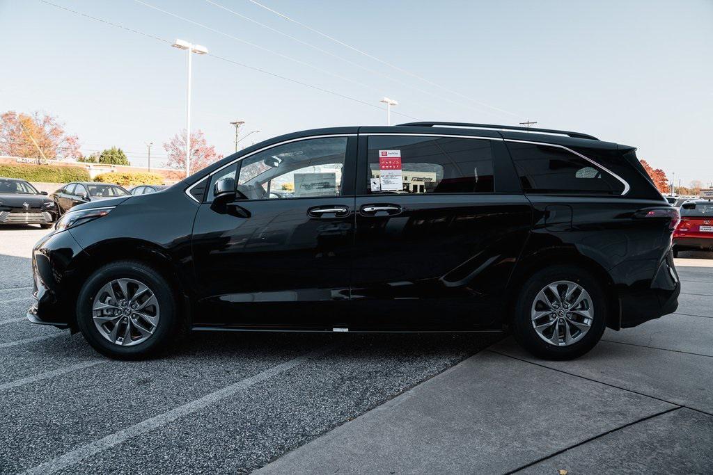 new 2025 Toyota Sienna car, priced at $47,857