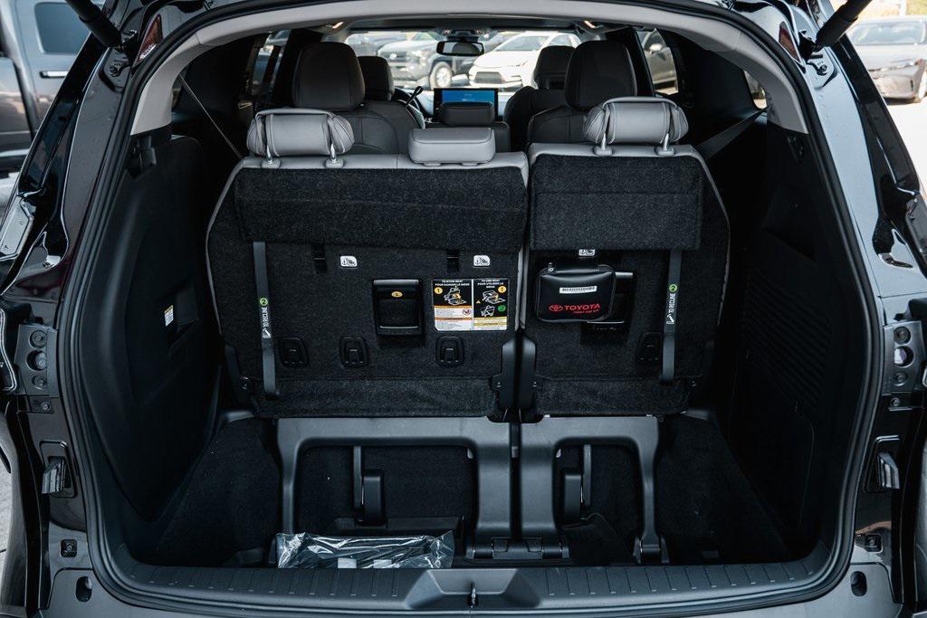 new 2025 Toyota Sienna car, priced at $47,857