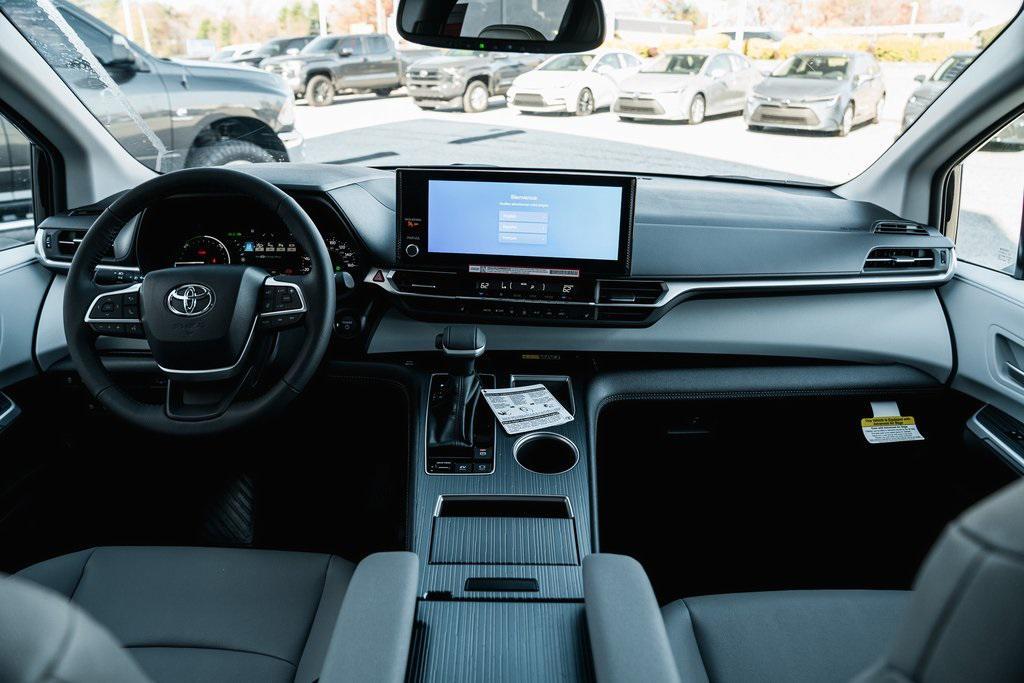 new 2025 Toyota Sienna car, priced at $47,857