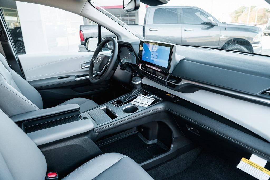 new 2025 Toyota Sienna car, priced at $47,857