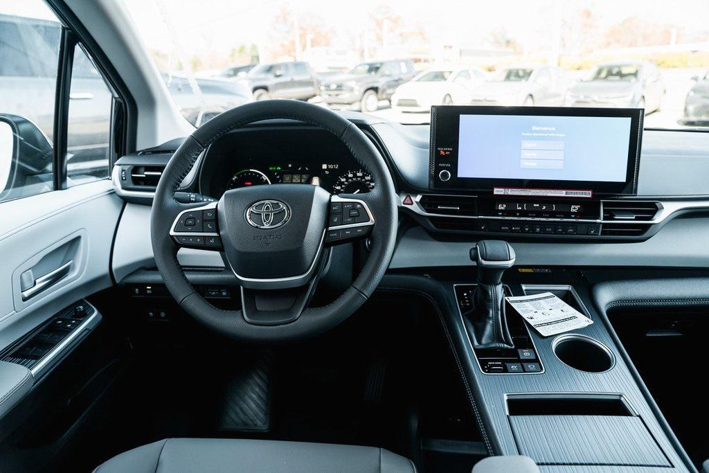 new 2025 Toyota Sienna car, priced at $47,857