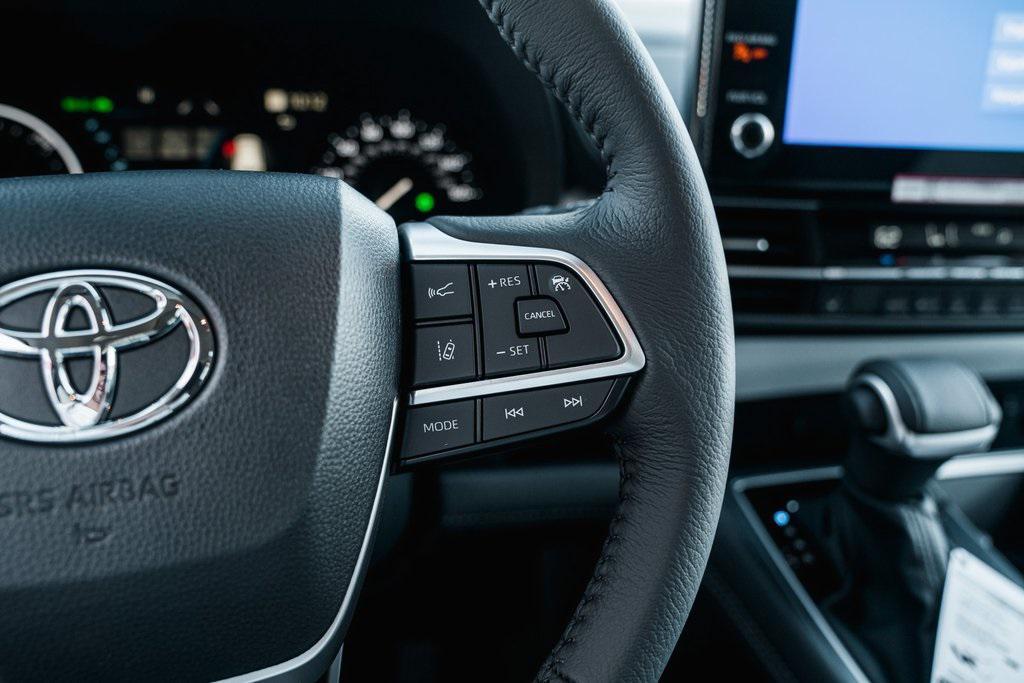 new 2025 Toyota Sienna car, priced at $47,857
