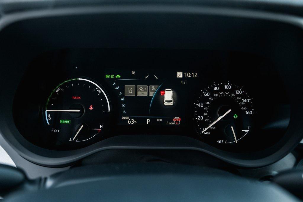 new 2025 Toyota Sienna car, priced at $47,857