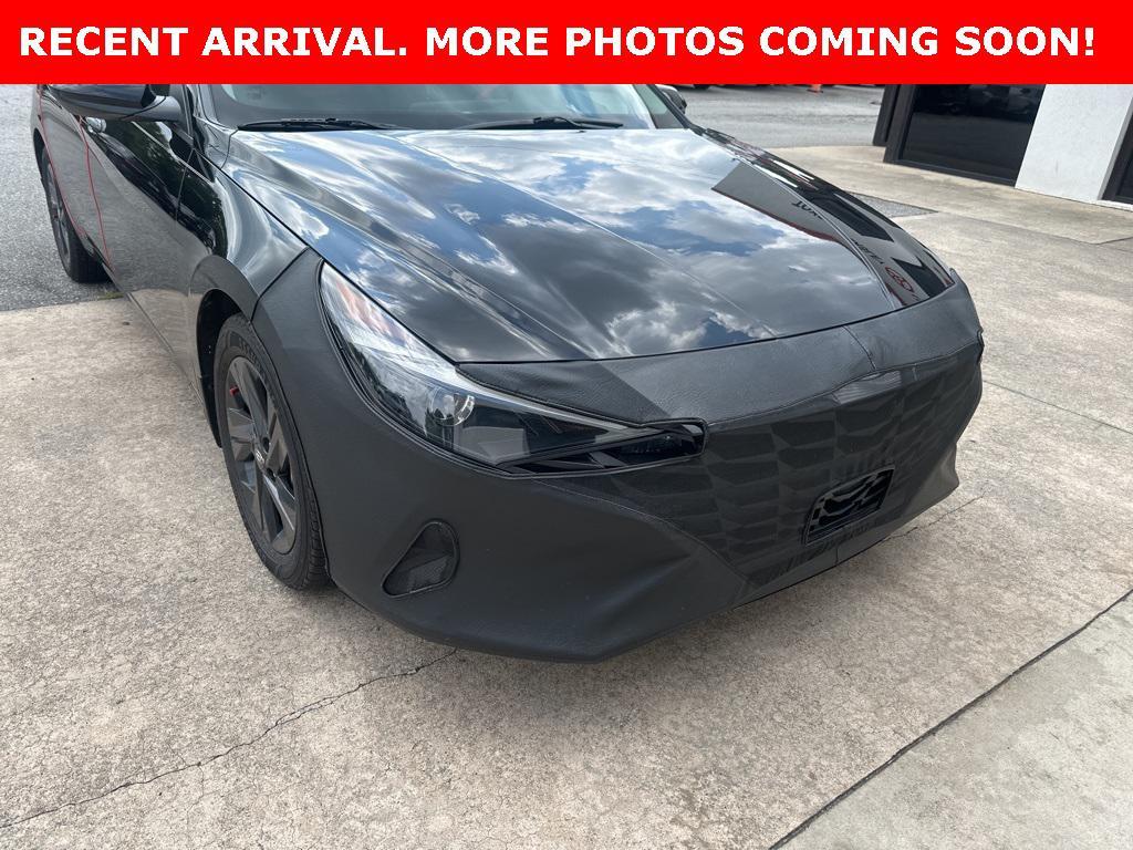 used 2023 Hyundai Elantra car, priced at $18,950
