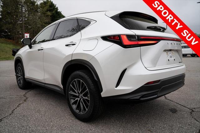 used 2022 Lexus NX 250 car, priced at $35,650