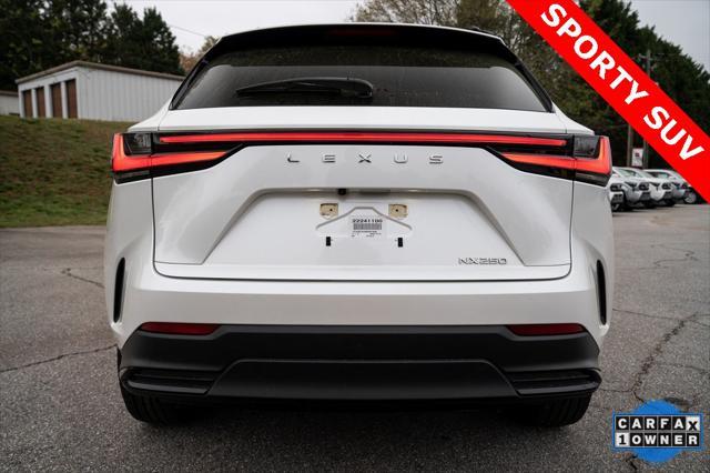 used 2022 Lexus NX 250 car, priced at $33,950