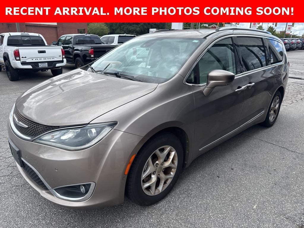 used 2017 Chrysler Pacifica car, priced at $16,750