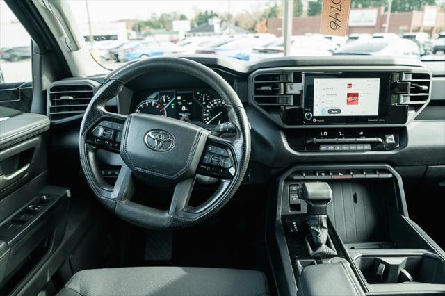 used 2023 Toyota Tundra car, priced at $49,950