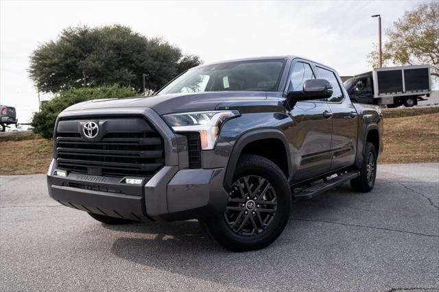 used 2023 Toyota Tundra car, priced at $49,950