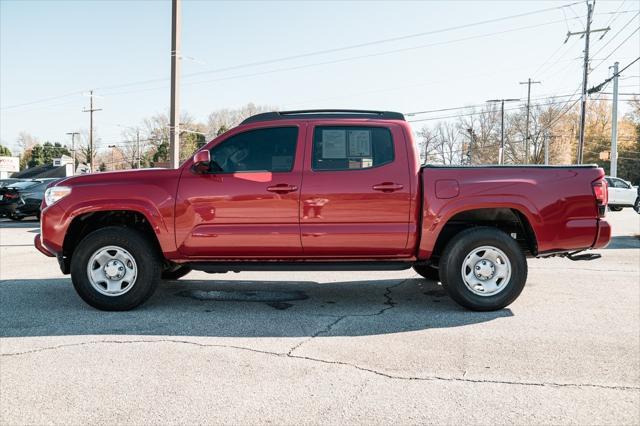 used 2022 Toyota Tacoma car, priced at $34,950