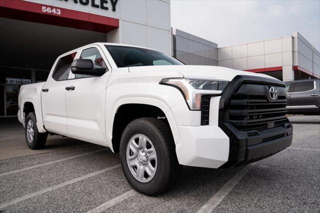 new 2024 Toyota Tundra car, priced at $49,424