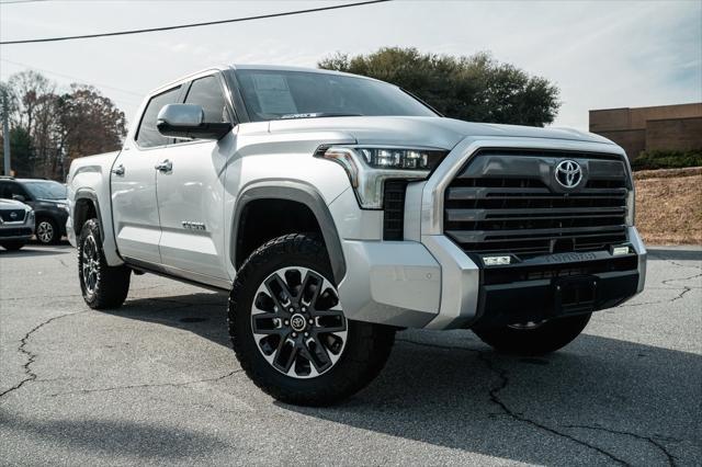 used 2022 Toyota Tundra Hybrid car, priced at $49,950