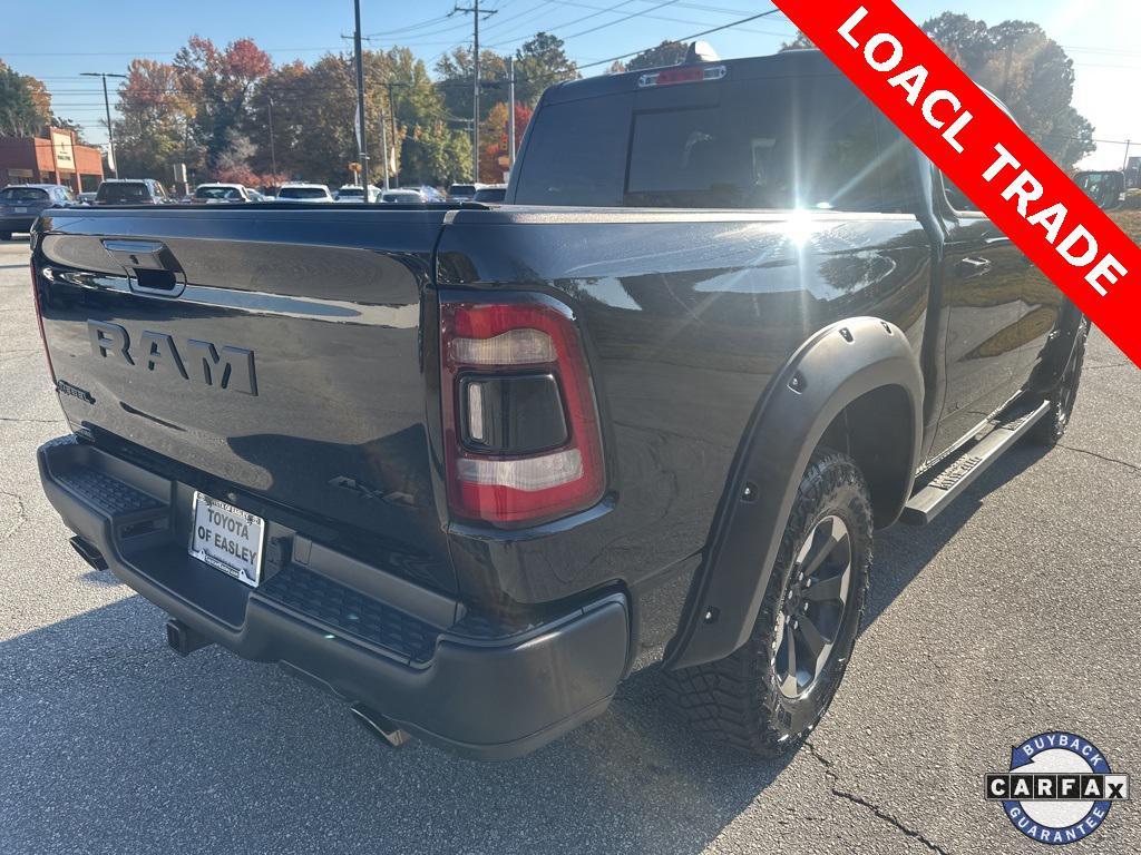 used 2022 Ram 1500 car, priced at $41,950