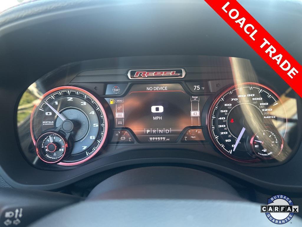 used 2022 Ram 1500 car, priced at $41,950