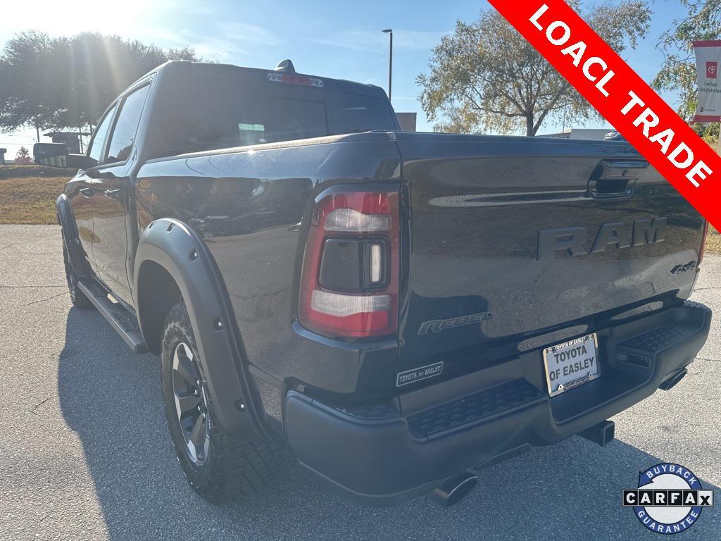 used 2022 Ram 1500 car, priced at $41,950