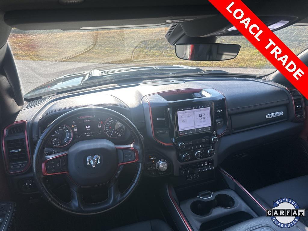 used 2022 Ram 1500 car, priced at $41,950