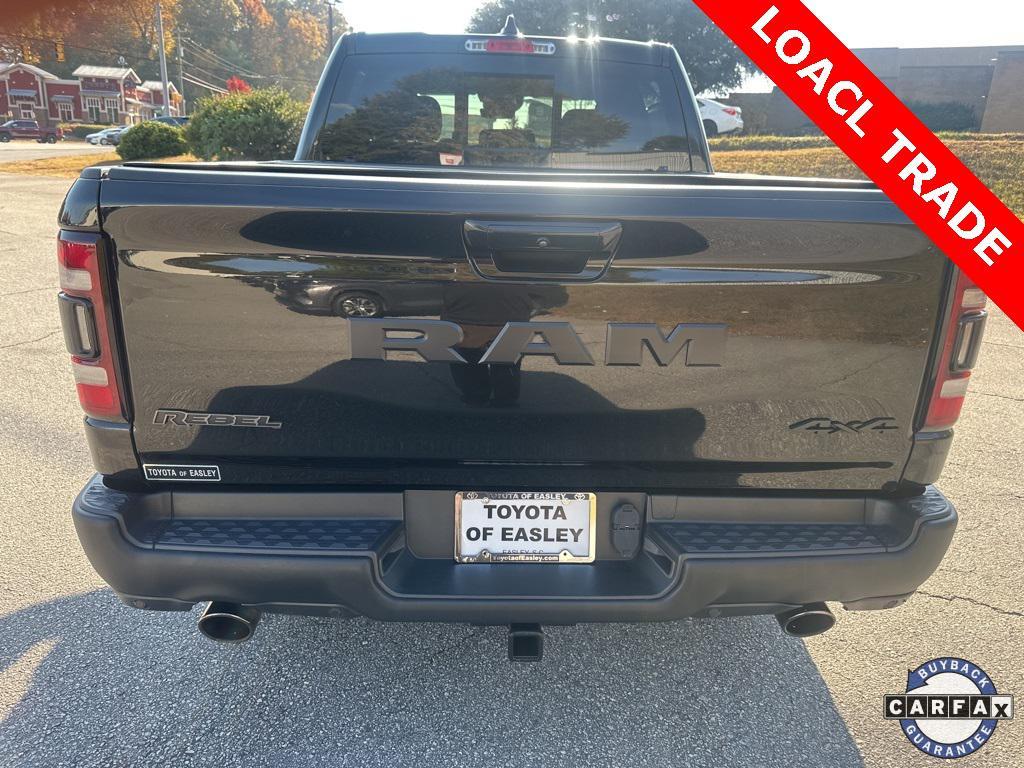 used 2022 Ram 1500 car, priced at $41,950