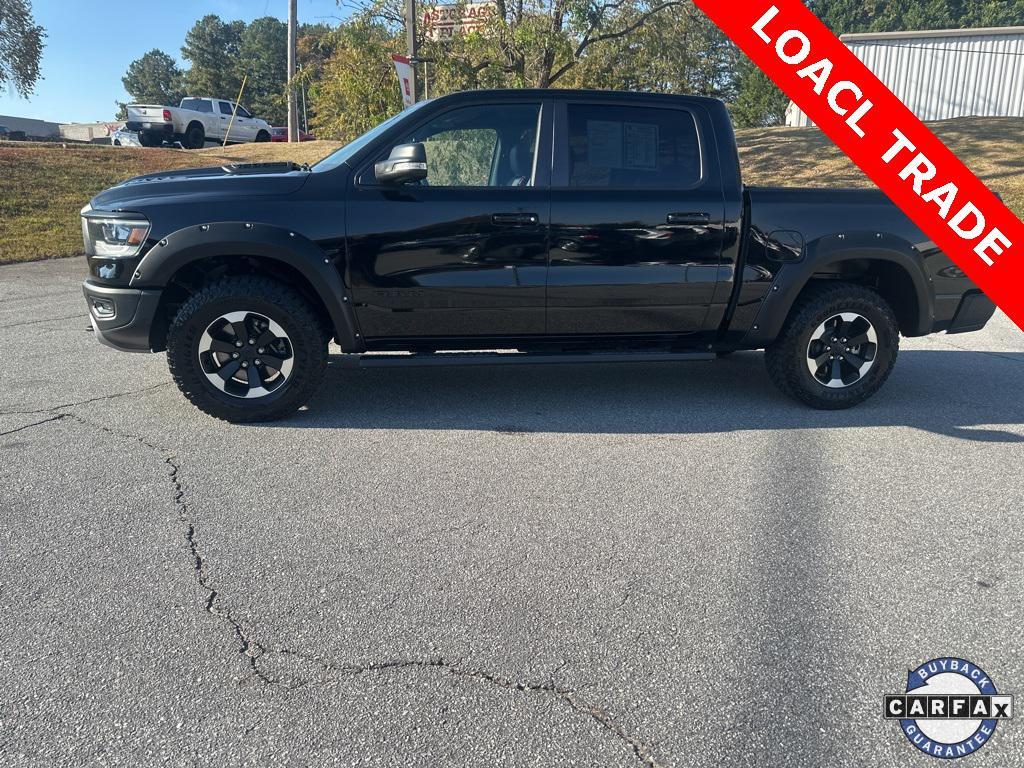 used 2022 Ram 1500 car, priced at $41,950