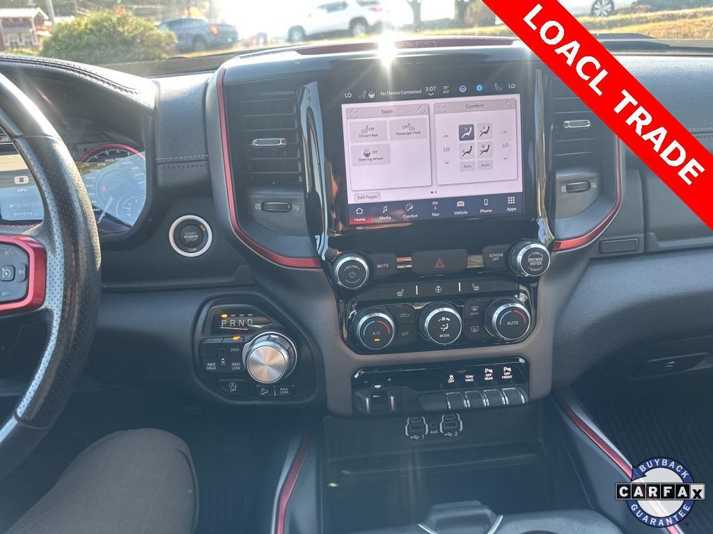 used 2022 Ram 1500 car, priced at $41,950