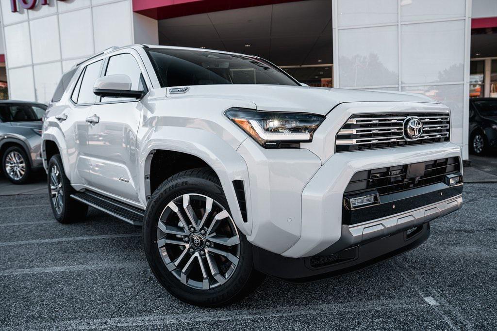 new 2025 Toyota 4Runner car, priced at $63,249