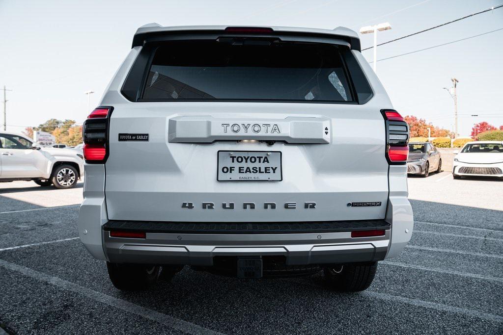 new 2025 Toyota 4Runner car, priced at $63,249